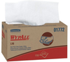 Kimberly-Clark Wypall L10 White Paper Wipe - Pop-up Dispenser Box - 110 sheets per carton - 10.25 in Overall Length - 01772 - 036000-01772 - R. S. Hughes Company, Inc.