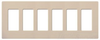 Standard Wall Plate - SC-6-TP - Lutron Electronics Co., Inc.