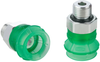 Bellows suction cup (round) for very uneven workpieces SPB1 10 ED-65 M5-AG -- 10.01.06.03489