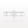 Straight Connector, Barbed, Natural - 61426 - Qosina Corp.