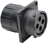 Circular Connector, Rcpt, 4Pos, Flange; Product Range Amphenol Sine/tuchel - 73AC8500 - Newark, An Avnet Company