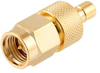 Rf Adapter, Sma Plug-Smb Jack, 50 Ohm; Convert From Coax Type L-Com - 83AH8893 - Newark, An Avnet Company