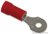 Terminal, Ring Tongue, #4, Crimp, Red; Stud Size - Metric Abb - Thomas & Betts - 65F701 - Newark, An Avnet Company