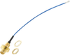 Rf Cable Assy, Sma Jack-U.fl Plug, 150Mm; Connector Type A Multicomp Pro - 06AC2404 - Newark, An Avnet Company