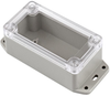 Small Enclosure, Abs, Grey/clear; Enclosure Type Hammond - 29AH0179 - Newark, An Avnet Company