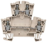 Din Rail Terminal Block, 4Pos, 12Awg; No. Of Positions Weidmuller - 96B8677 - Newark, An Avnet Company