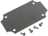 Mounting Plate,4.21Inx4.21In, Aluminium; Panel Type Nvent Hoffman Vynckier - 46T6284 - Newark, An Avnet Company