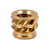 E-Z Sonic™ Threaded Insert for Plastic - Tapered - Single Vane - 2-56 - TH-002-SV - E-Z LOK