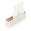Female connector/socket - 2091-1162 - WAGO