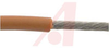 WIRE, HOOK UP, 20AWG, STRANDED, PVC, 300V, UL 1007/1569 ORANGE - 70002599 - Allied Electronics, Inc.