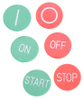 Push Button Labels & Legends - 2876102 - RS Components, Ltd.