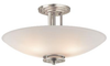 Semi-Flush Mts.-Bowl Style - 316653 - Light Center (The)