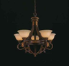 N6205-488 Mid. Chandeliers-Glass Up - 729118 - Capital Lighting, Inc.