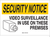 Security Notice Sign - 95496 - Brady Corporation