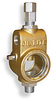 Universal Sight Feed Valve, 3/8” Female NPT Inlet, 3/8” Male NPT Outlet, Tamperproof -- B2501-6