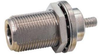 Rf/coaxial, N Bulkhead Jack, Straight, 50 Ohm Crimp; Connector Type Amphenol Rf - 92C6743 - Newark, An Avnet Company