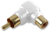 Rca Adapter 90 Degree Rohs Compliant Multicomp Pro - 26W6742 - Newark, An Avnet Company