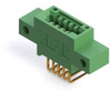 Card Edge Conn, Single, 5Pos, Wire Wrap; Card Edge Connector Type Edac - 64AJ7904 - Newark, An Avnet Company