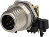 Sensor Connector, 8Pos, Male, Panel; Product Range Te Connectivity - 54AH7376 - Newark, An Avnet Company