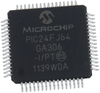 Microcontroller Mcu, 16 Bit, Pic24, 32Mhz, Tqfp-64; Product Range Microchip - 39T6767 - Newark, An Avnet Company