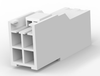 Connector Housing, Rcpt, 4Pos, 3.96Mm; Product Range Amp Te Connectivity - 70AH7172 - Newark, An Avnet Company