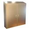 Electrical - Stainless Steel - Freestanding Enclosures - 2STFS747518SS - Hammond Manufacturing Company Inc.