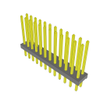 Headers, Male Pins - 612-MTMM-112-11-S-D-400-ND - DigiKey