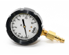 Gauge, Glycerin-Filled,0 To 15 Psig, 1/4