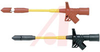 Test Clip; 0.14 in.; 16 to 23 AWG; 1000V, CAT III; 5; 6.5 in. - 70198379 - Allied Electronics, Inc.