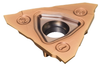 CoroCut&reg; 3 insert for grooving -- N123T3-0050-0000-GS 1125 - Image