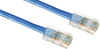 1' BL CAT5e 100MHz Ethernet Patch Cable UTP PVC -- CAT5EPC-B-001-BL - Image