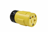 Rubber Housing Connector Yellow - 1533 - Legrand