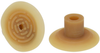 Flat suction cup (round) for careful gripping of paper, plastic film, etc. SGP 40 NK-40 N035 - 10.01.01.00789 - Schmalz Inc.
