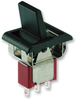 Rocker Switch, Dpdt, 5A, 120V, Panel Rohs Compliant Alcoswitch Te Connectivity - 69AH4670 - Newark, An Avnet Company