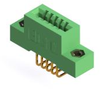 Card Edge Conn, Single, 5Pos, Wire Wrap; Card Edge Connector Type Edac - 65AJ8193 - Newark, An Avnet Company