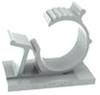 Cable Clamp, Nylon 6.6, Natural, 25.4Mm; Cable Clamp / Clip Type Essentra Components - 66AJ3133 - Newark, An Avnet Company