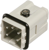 Insert, Plug, 4+Pe, Spring; Product Range Amp Te Connectivity - 72Y2637 - Newark, An Avnet Company