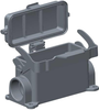 Heavy Duty Conn, 1 Lever, Size H16B Rohs Compliant Te Connectivity - 66AJ8555 - Newark, An Avnet Company