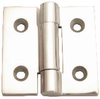 Stainless Steel Hinge, 3 Knuckle, Type 316 - 658404 - HardwareSource, Inc.