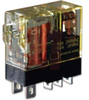 Relay;E-Mech;Gen Purp;SPDT;Cur-Rtg 12A;Ctrl-V 240AC;Vol-Rtg 250/30AC/DC;Plug-In - 70172778 - Allied Electronics, Inc.