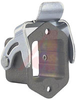 Hood/Housing; 3 A; Bulkhead; Metal; 3.2mm; 28 mm L x 40 mm W x 23 mm H - 70104658 - Allied Electronics, Inc.