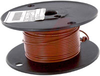 Wire, Hook-Up;TC;18 AWG;16/30 Strand;Red PVC Ins;MIL-W-76B;-40 to 105degC;300V - 70193720 - Allied Electronics, Inc.
