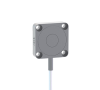 Flat Sensor for Vacuum, Cleanroom and Strong Magnetic Fields - capaNCDT CSH-2/FL/SE/CRm-1,4 - Micro-Epsilon Group
