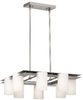 F160216 Mid. Chandeliers-Glass Down - 415370 - Capital Lighting, Inc.