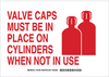 Chemical & Hazardous Material Sign - 125778 - Brady Corporation