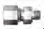 DIN Bite Type Tube Fitting - DCF-G/M Female Connector - Image