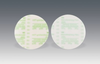 3M 268L Coated Aluminum Oxide Disc Extra Fine Grade 30 Grit - 6 in Diameter - 6 Vacuum Holes - 80816 -- 051144-80816 - Image