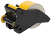 Brady B-584 Black on Yellow Thermal Transfer Continuous Thermal Transfer Printer Label Cartridge - 2 1/4 in Width - 75 ft Length - 64404 - 754476-64404 - R. S. Hughes Company, Inc.