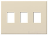 Standard Wall Plate - VWP-3-LA - Lutron Electronics Co., Inc.