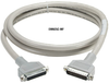15-ft RS232 Shielded Cable Metal Hood DB25 M/F 25-Conductor -- EMN25C-0015-MF - Image